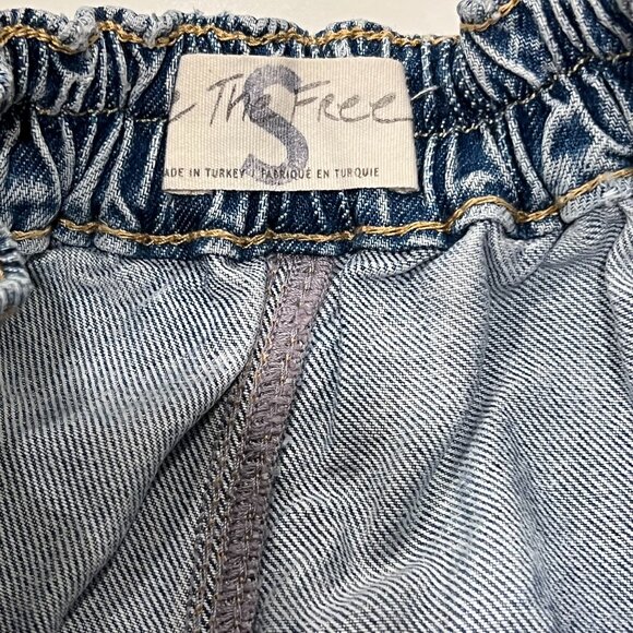 We The Free Cheeky Denim Shorts, S - Picture 3 of 9